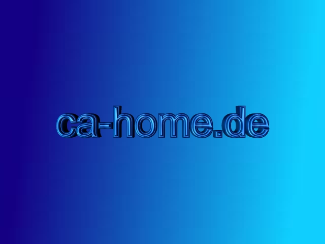 Willkommen auf ca-home.de